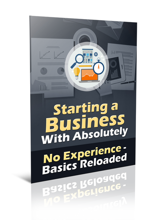 Starting a Business With No Experience Basics Reloaded eBook