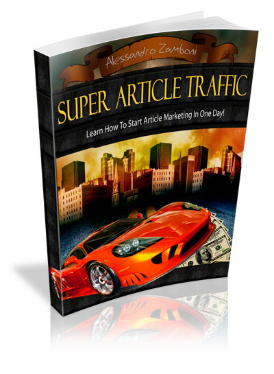 Super Article Traffic eBook