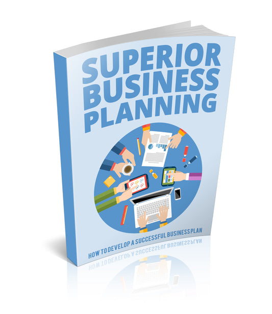 Superior Business Planning eBook