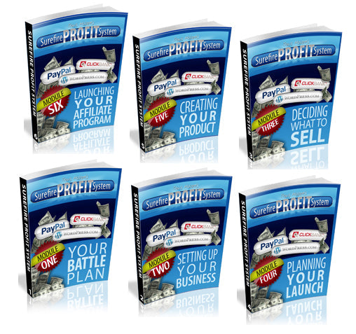 Surefire Profit System eBook
