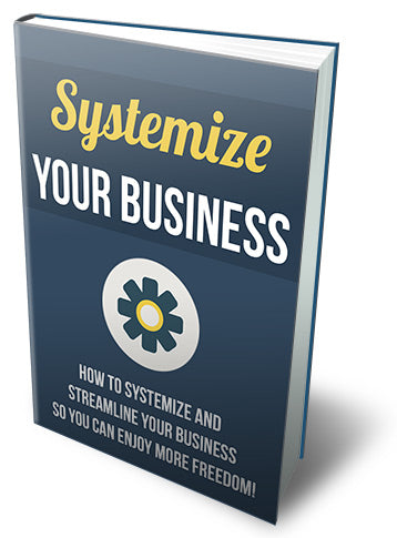 Systemize Your Business eBook