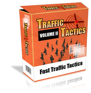 Tactics on Using Auction Sites and Tell a Friends to Drive Traffic eBook