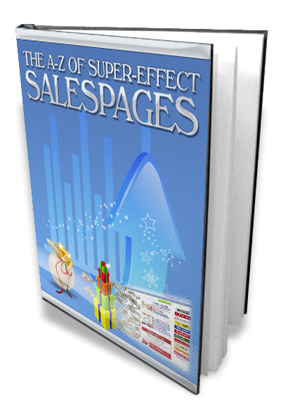 The A-Z of Effective Sales Pages eBook