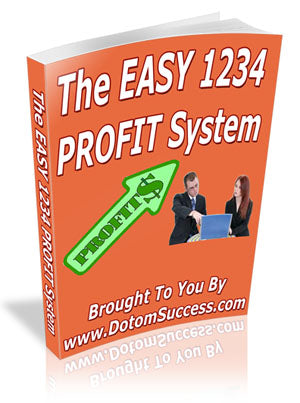 The EASY 1-2-3-4 PROFIT System eBook