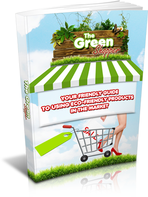 The Green Shopper eBook