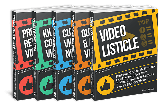 The Ultimate Video Traffic Blueprints eBook