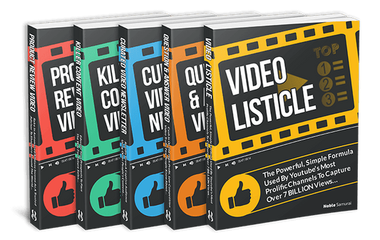 The Ultimate Video Traffic Blueprints eBook