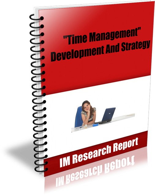 Time Management Development and Strategy eBook