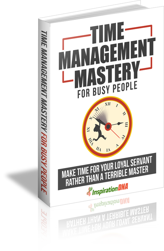Time Management Mastery For busy People eBook