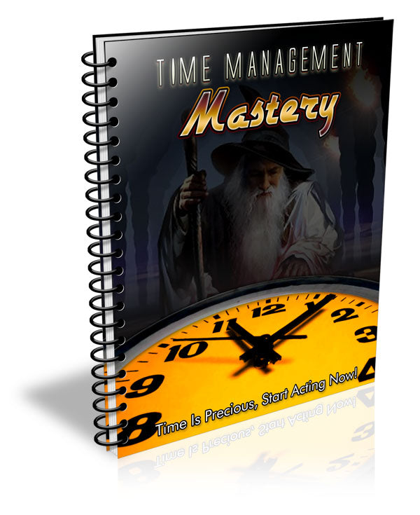 Time Management Mastery eBook