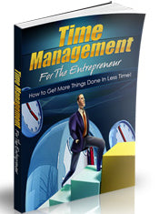 Time Management for the Entrepreneur eBook