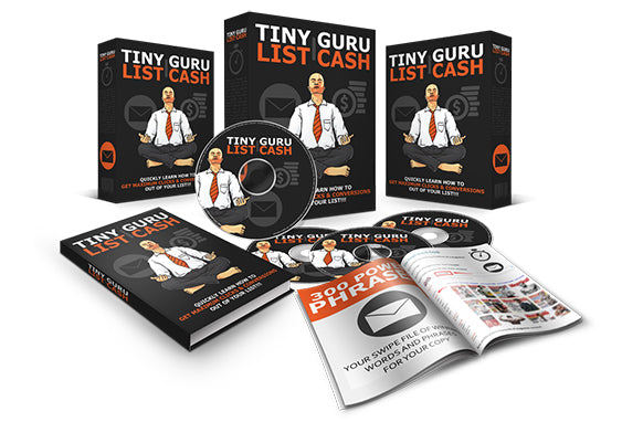 Tiny List Guru Cash eBook