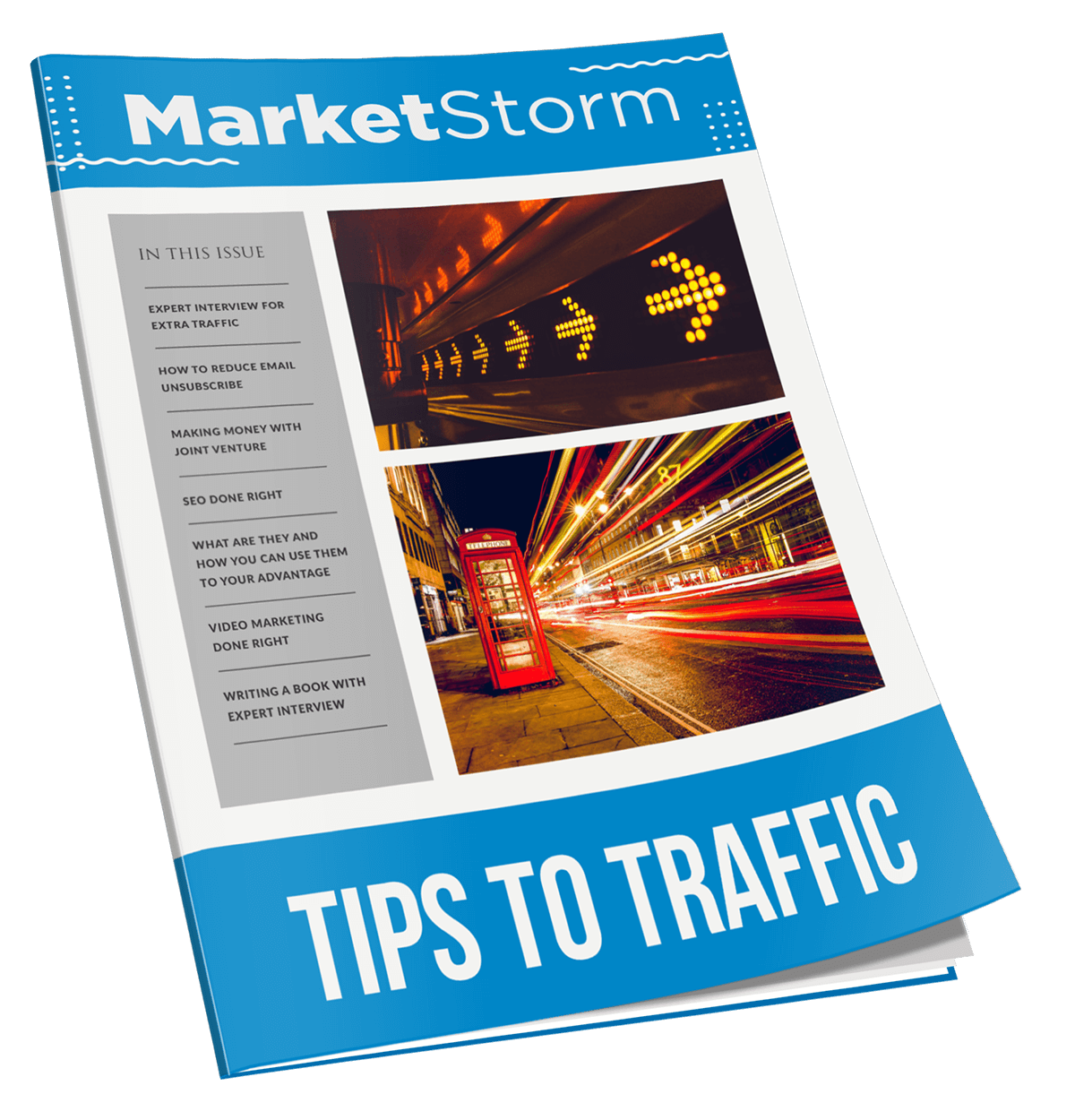 Tips To Traffic eBook