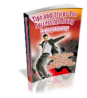 Tips and Tricks for Success for Young Entrepreneurs eBook