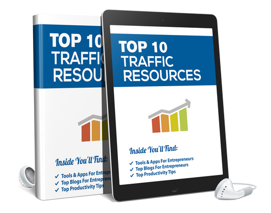 Top 10 Traffic Resources AudioBook and eBook