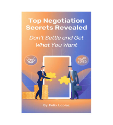 Top Negotiation Secrets Revealed eBook