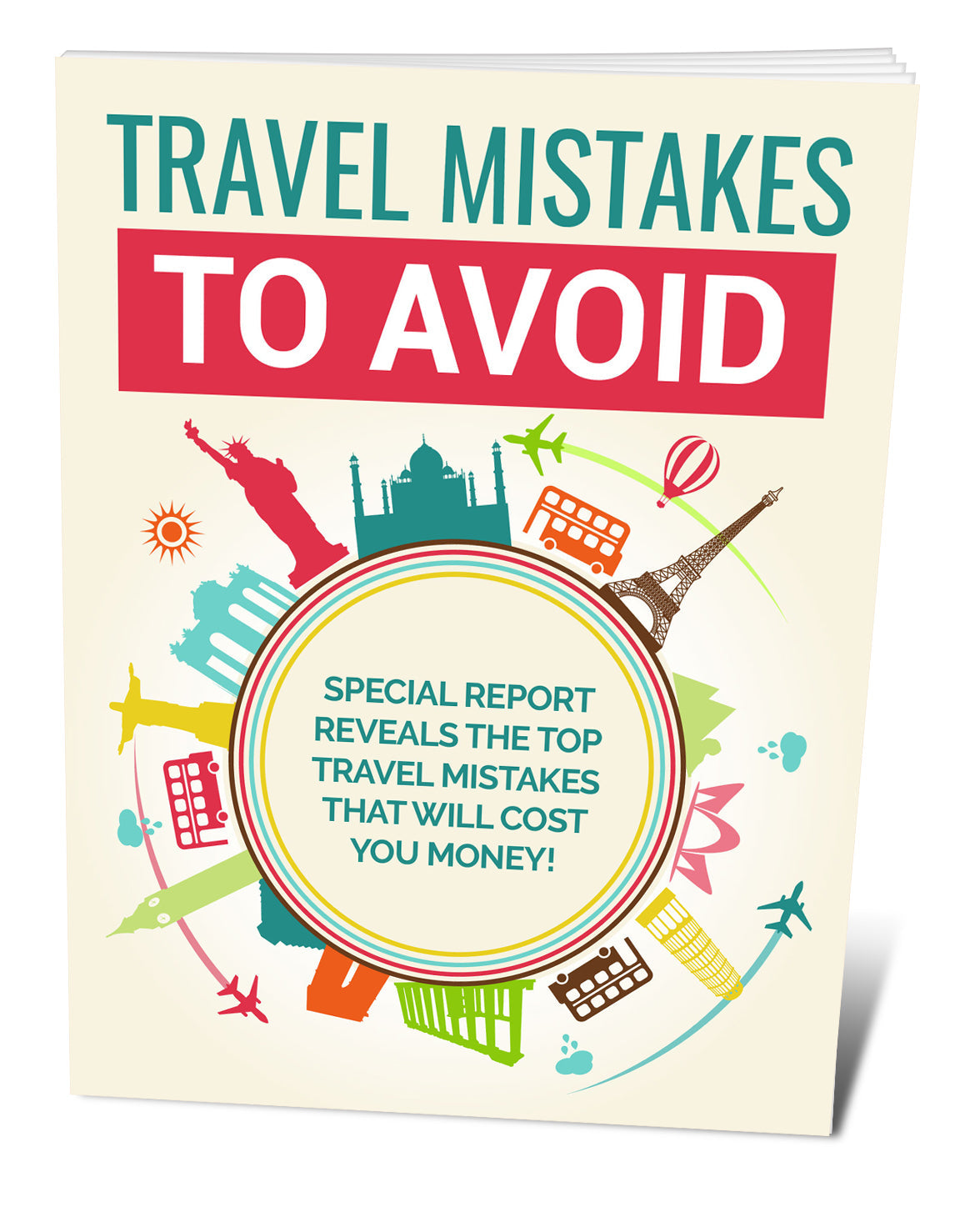 Top Travel Mistakes To Avoid eBook