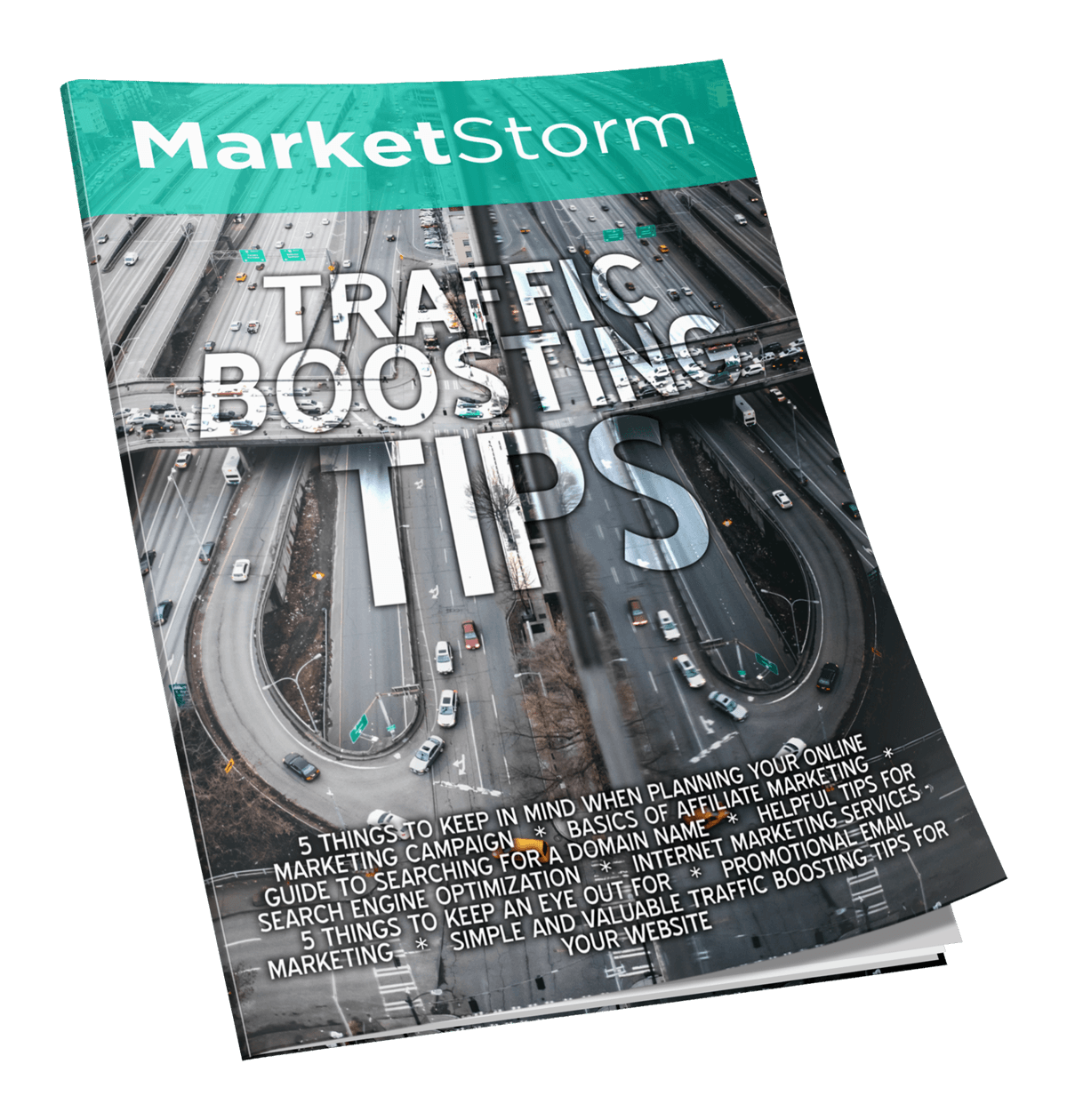 Traffic Boosting Tips eBook