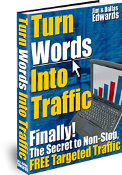 Turn Words Into Traffic eBook