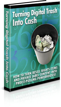 Turning Digital Trash Into Cash eBook