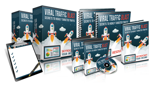 Viral Traffic Blast eBook