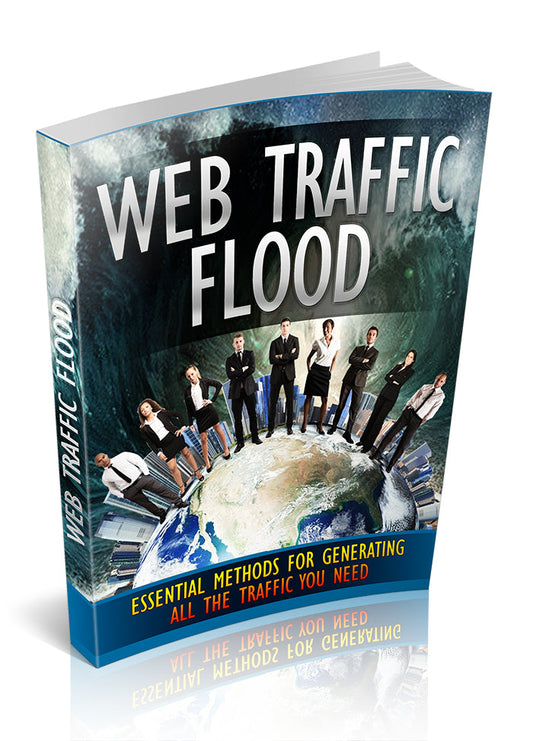 Web Traffic Flood eBook