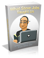 What Steve Jobs Taught Us eBook