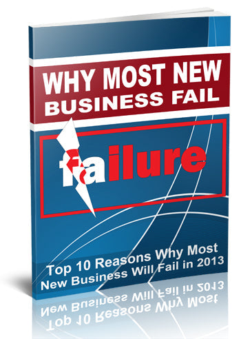 Why Most Business Fail eBook