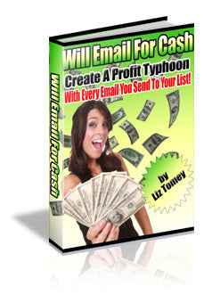 Will Email For Cash eBook