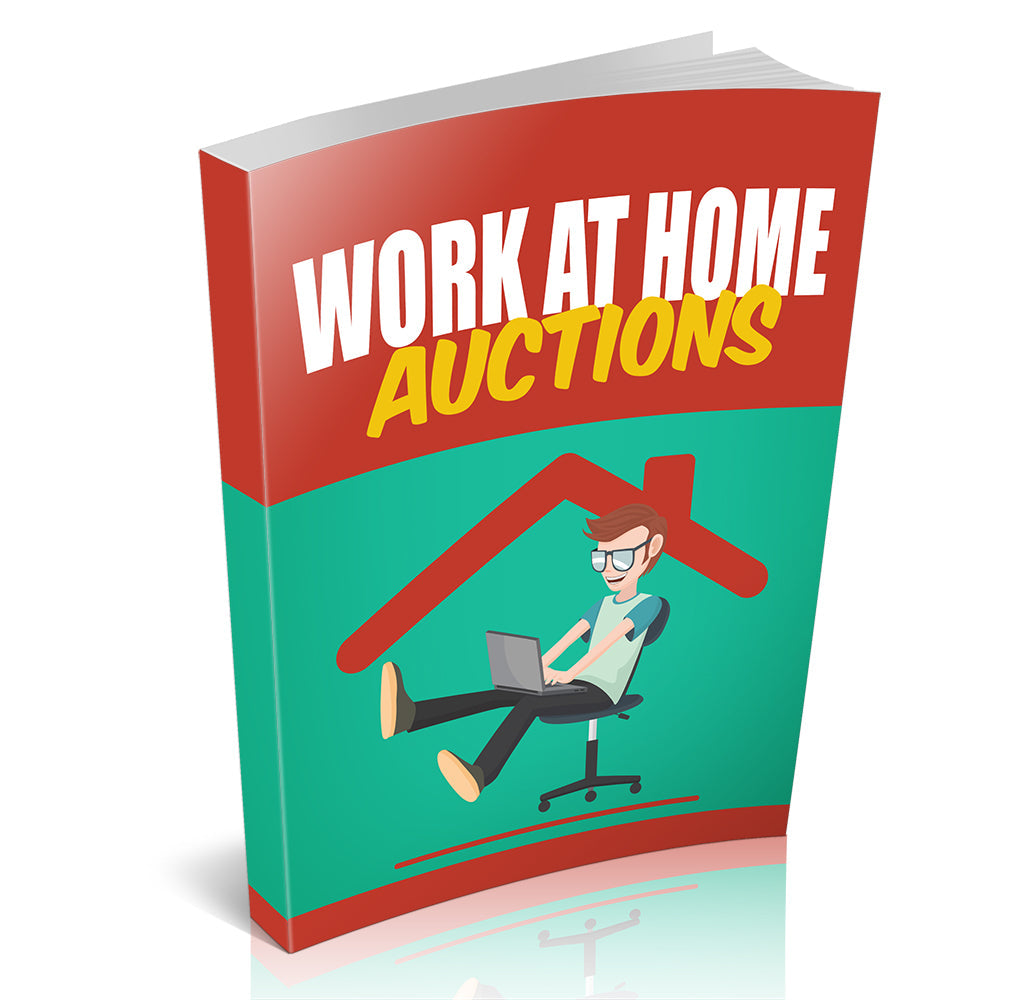 Work At Home Auctions eBook