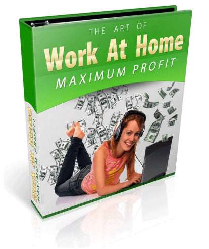 Work At Home Maximum Profits eBook