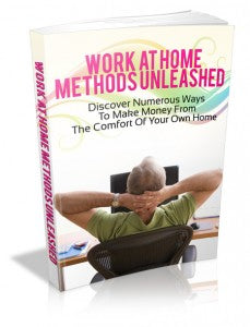 Work At Home Methods Unleashed eBook