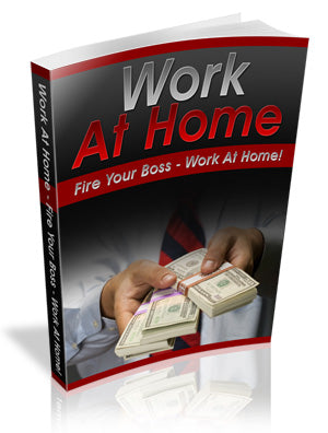 Work At Home eBook