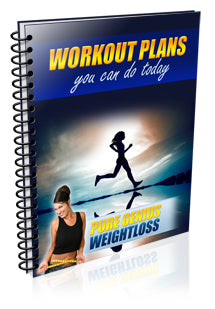 Workout Plans You Can Do Today eBook