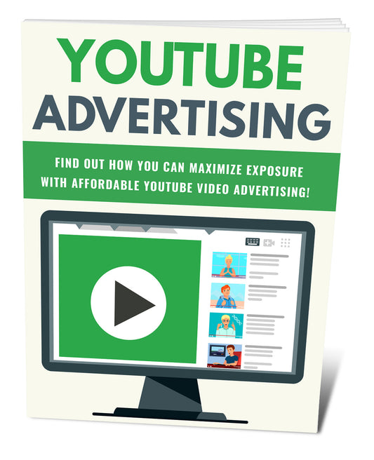 YouTube Advertising eBook