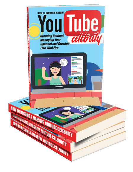 YouTube Celebrity eBook