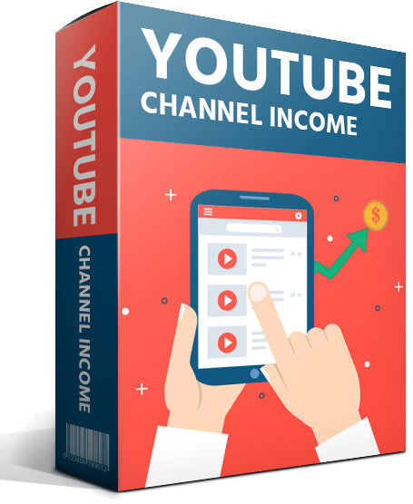 YouTube Channel Income eBook