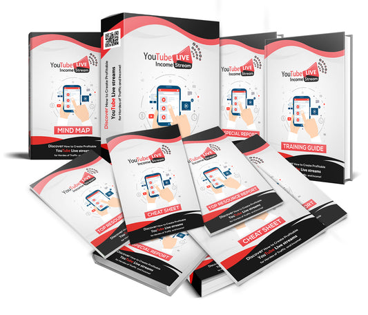 YouTube Live Income Stream eBook