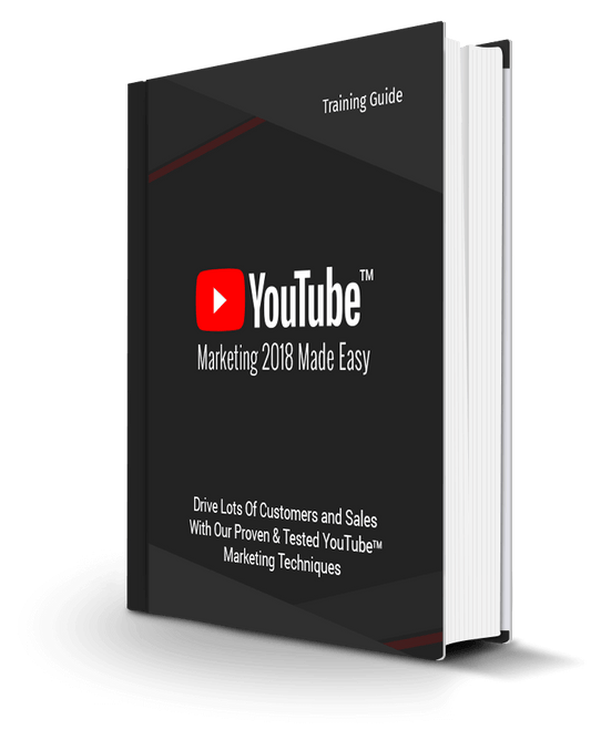 YouTube Marketing 2018 Made Easy eBook