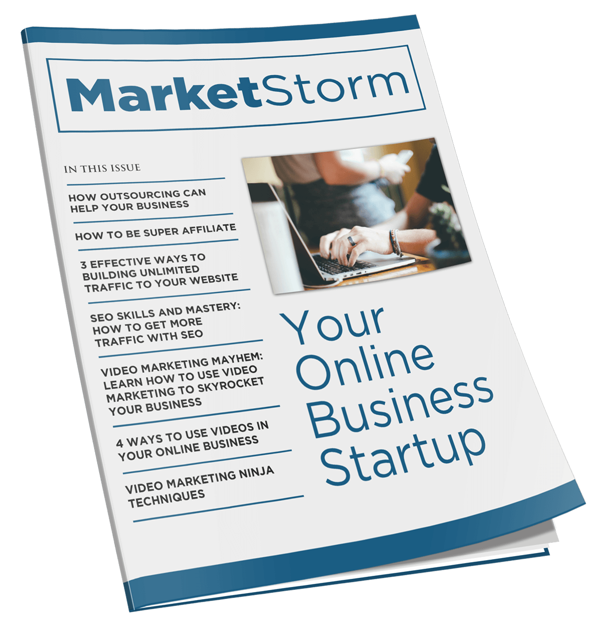Your Online Business Startup eBook