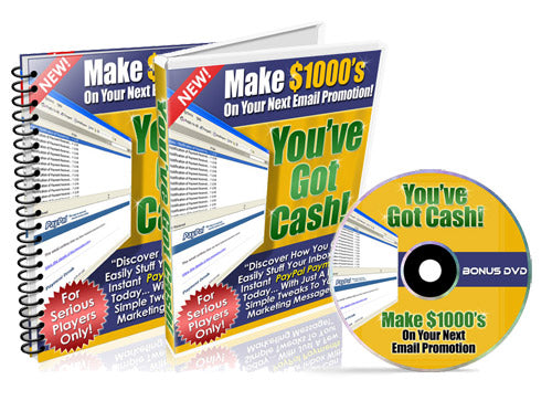 You've Got Cash eBook
