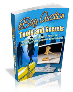 eBay Auction Tools and Secrets eBook