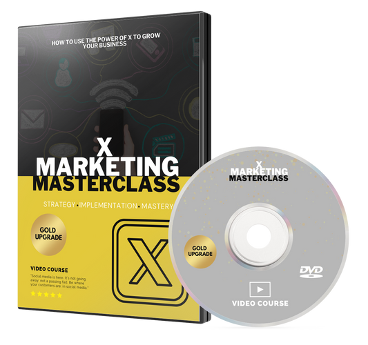 X Marketing Masterclass eBook